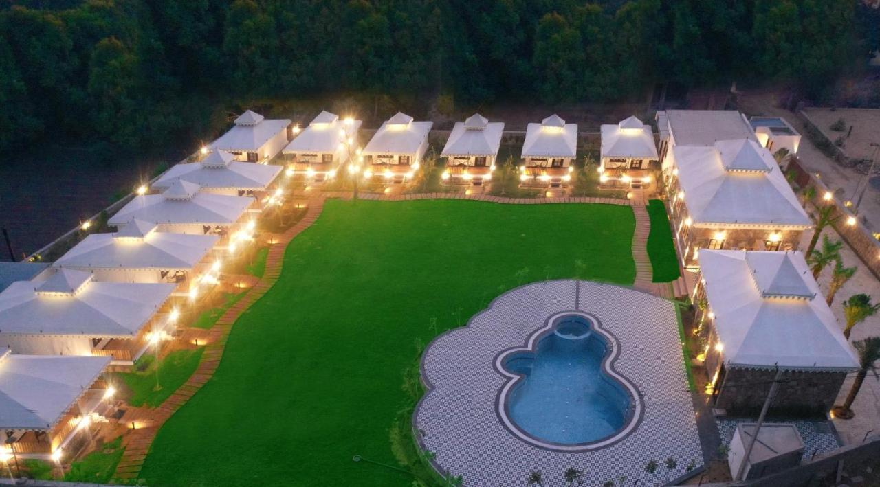 Ananda Resort Pushkar Buitenkant foto