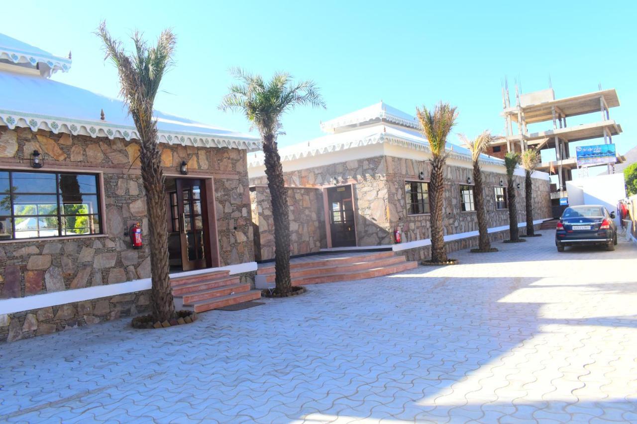 Ananda Resort Pushkar Buitenkant foto