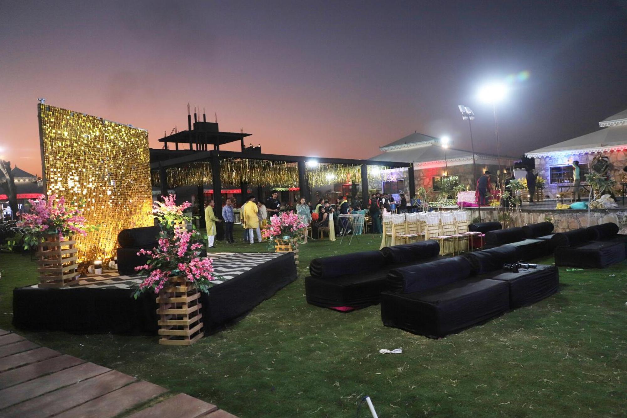 Ananda Resort Pushkar Buitenkant foto
