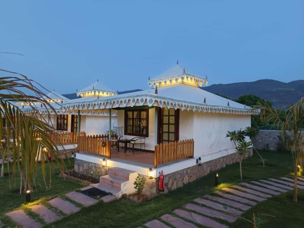 Ananda Resort Pushkar Buitenkant foto