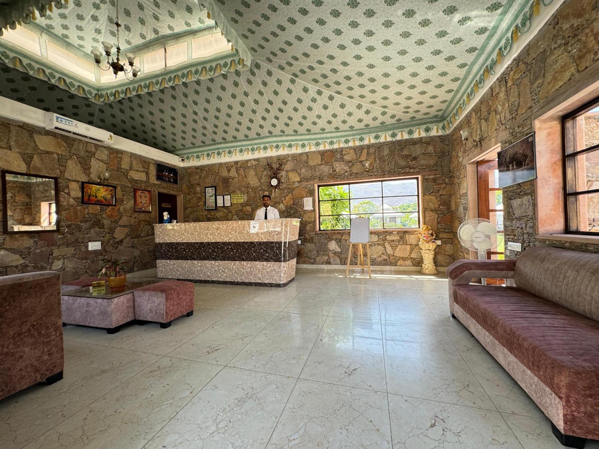 Ananda Resort Pushkar Buitenkant foto