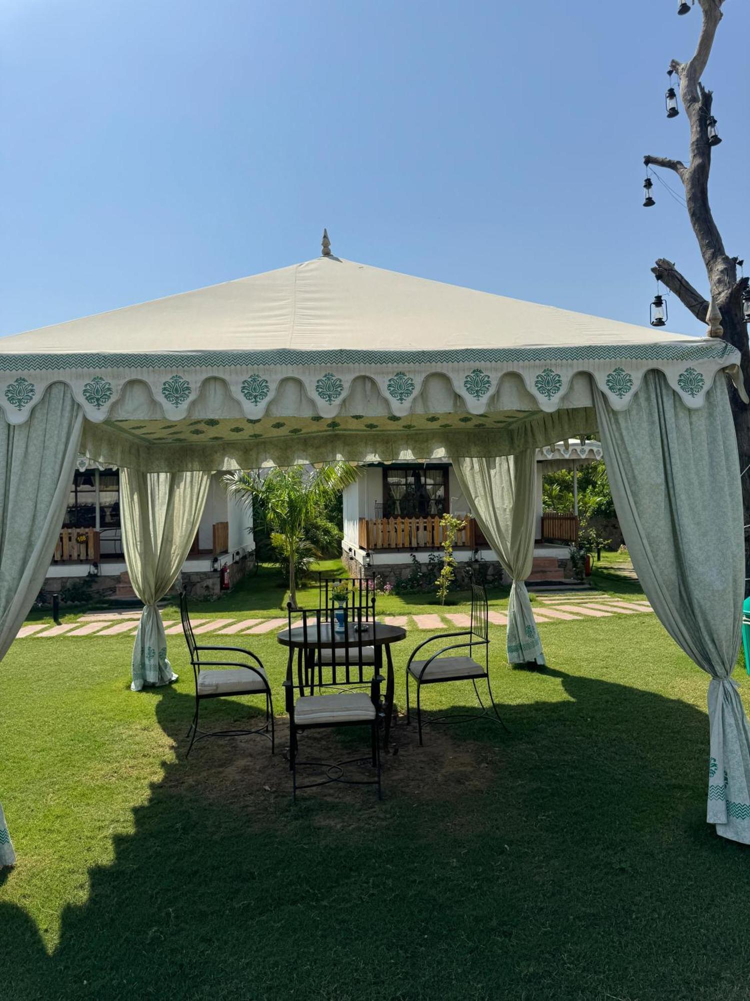 Ananda Resort Pushkar Buitenkant foto