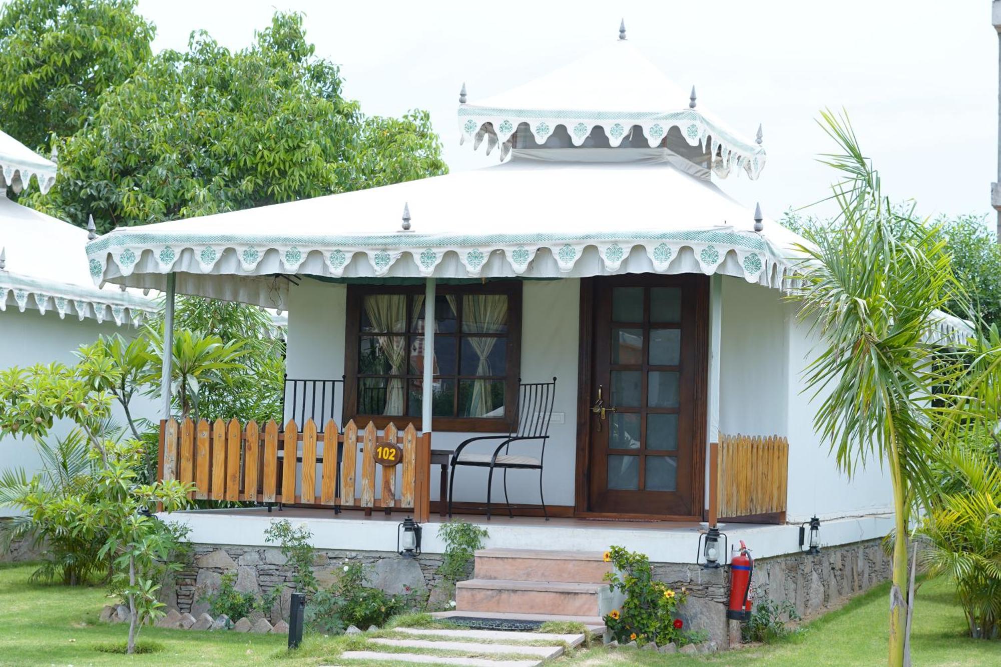 Ananda Resort Pushkar Buitenkant foto