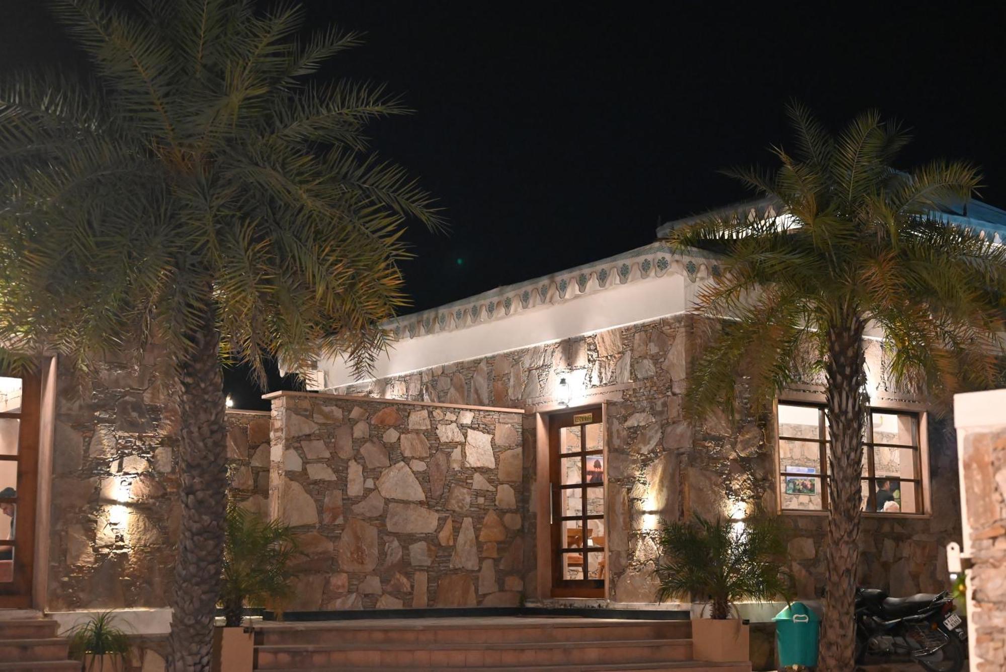 Ananda Resort Pushkar Buitenkant foto