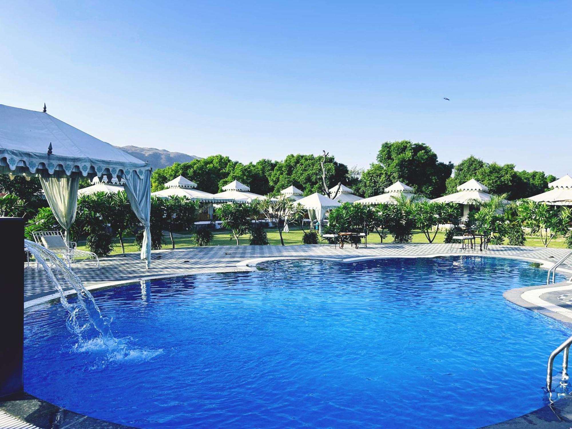 Ananda Resort Pushkar Buitenkant foto
